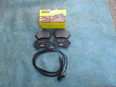 Bentley Continental Gt Gtc Flying Spur rear Textar brakes brake pads